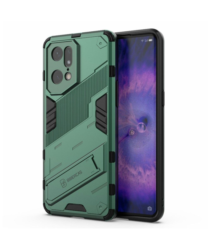 Coque Oppo Find X5 Pro Hybride avec Fonction Support