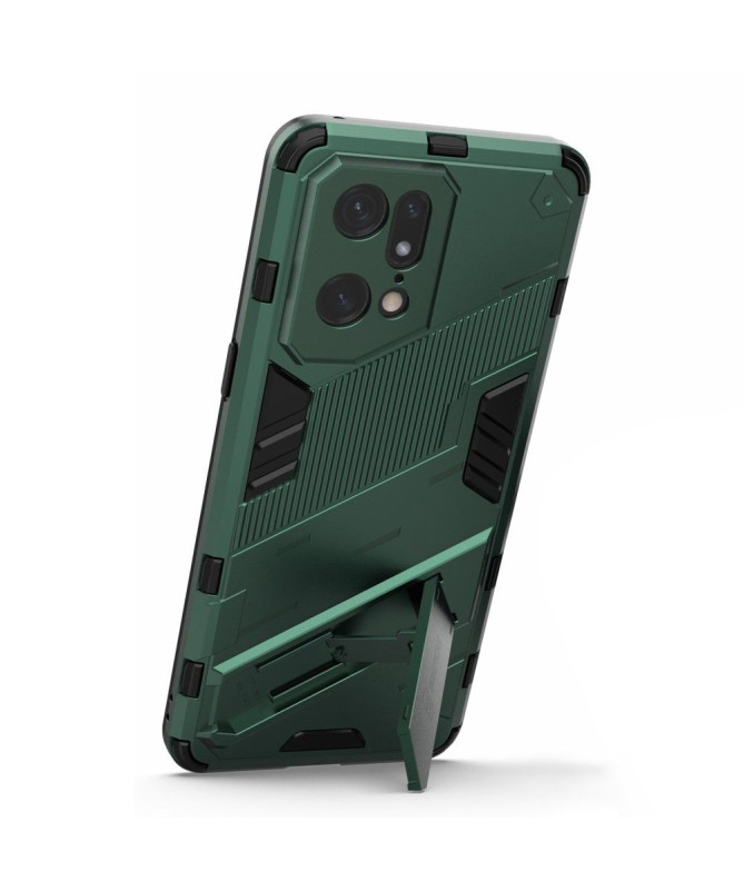 Coque Oppo Find X5 Pro Hybride avec Fonction Support