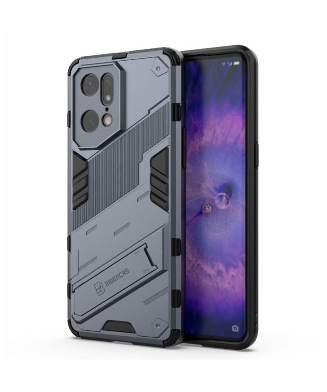 Coque Oppo Find X5 Pro Hybride avec Fonction Support