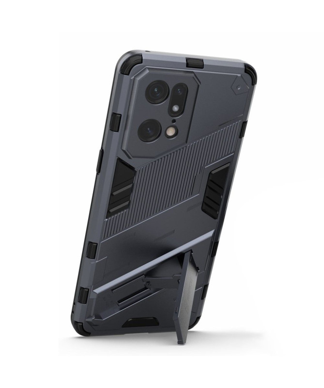 Coque Oppo Find X5 Pro Hybride avec Fonction Support