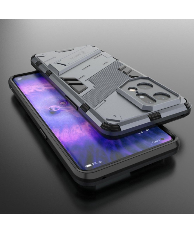Coque Oppo Find X5 Pro Hybride avec Fonction Support