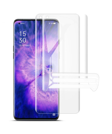 Protection d'écran Oppo Find X5 Pro en hydrogel (2 pièces)