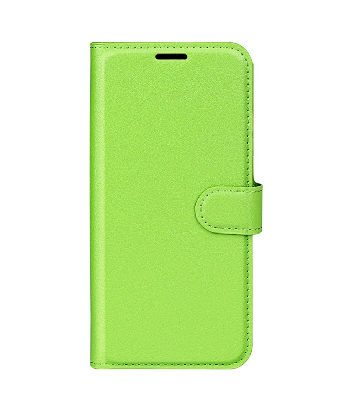 Housse Oppo Find X5 Pro portefeuille style cuir