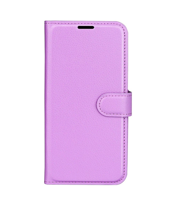 Housse Oppo Find X5 Pro portefeuille style cuir