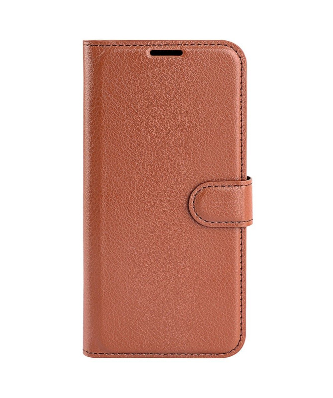 Housse Oppo Find X5 Pro portefeuille style cuir