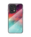 Coque Oppo Find X5 Pro Nébuleuse dos en verre