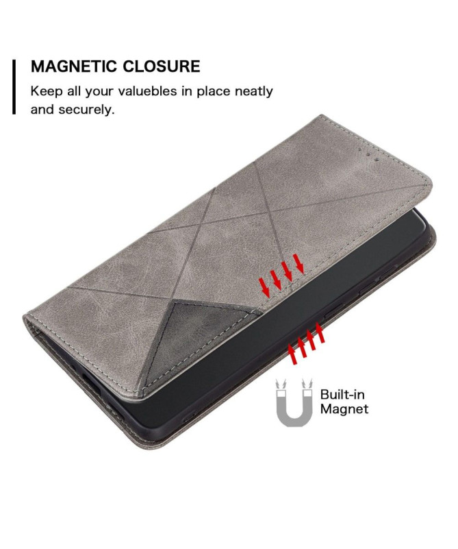 Housse Oppo Reno 7 BINFEN Style Cuir Series-1