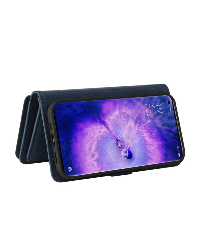 Housse portefeuille Oppo Find X5 Pro à lanière