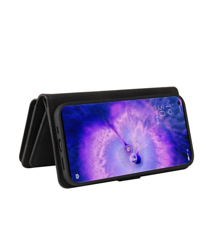 Housse portefeuille Oppo Find X5 Pro à lanière