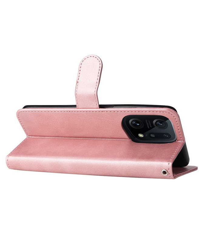 Housse Oppo Find X5 Pro Éléna Portefeuille