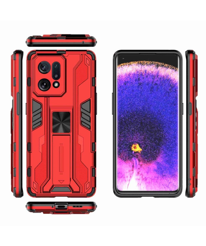 Coque Oppo Find X5 Armor Series Support