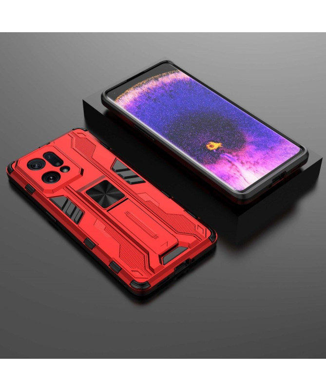 Coque Oppo Find X5 Armor Series Support