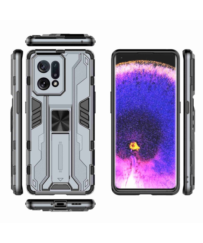 Coque Oppo Find X5 Armor Series Support