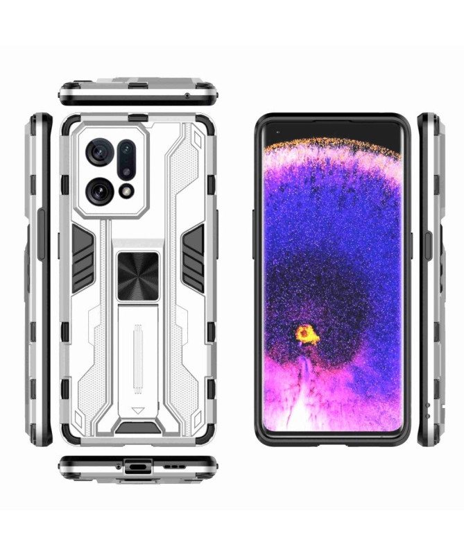 Coque Oppo Find X5 Armor Series Support