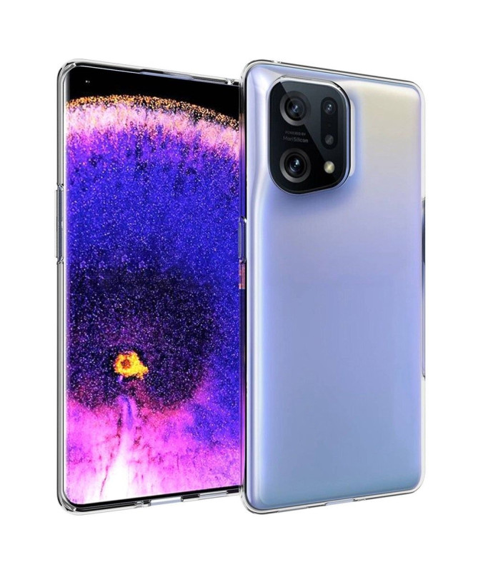 Coque Oppo Find X5 Prem's Transparente