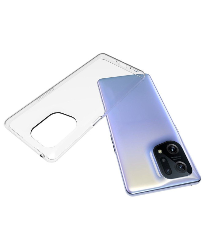 Coque Oppo Find X5 Prem's Transparente