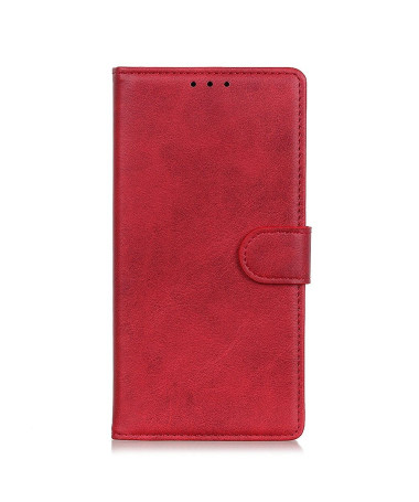 Housse Oppo Find X5 Marius effet cuir mat