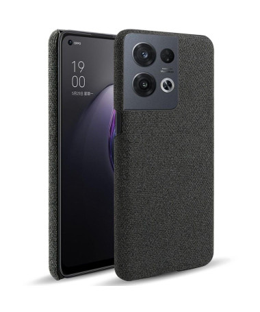 Coque Oppo Reno 8 revêtement tissu