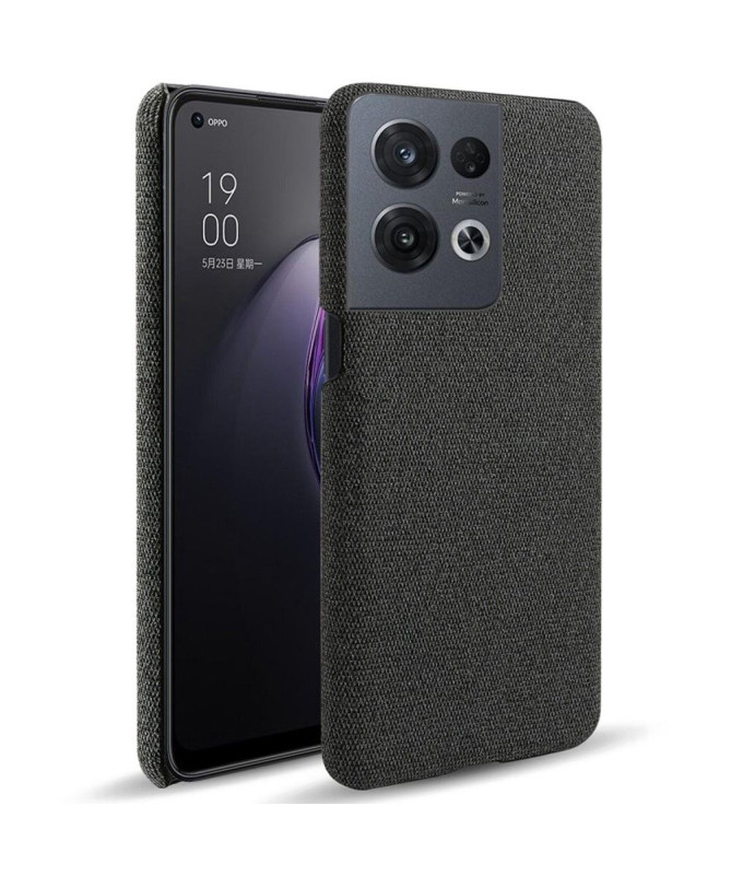 Coque Oppo Reno 8 revêtement tissu