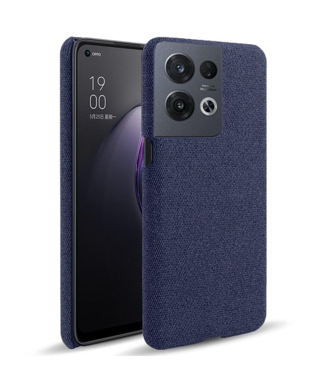 Coque Oppo Reno 8 revêtement tissu