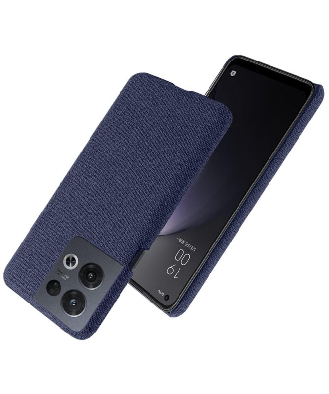 Coque Oppo Reno 8 revêtement tissu