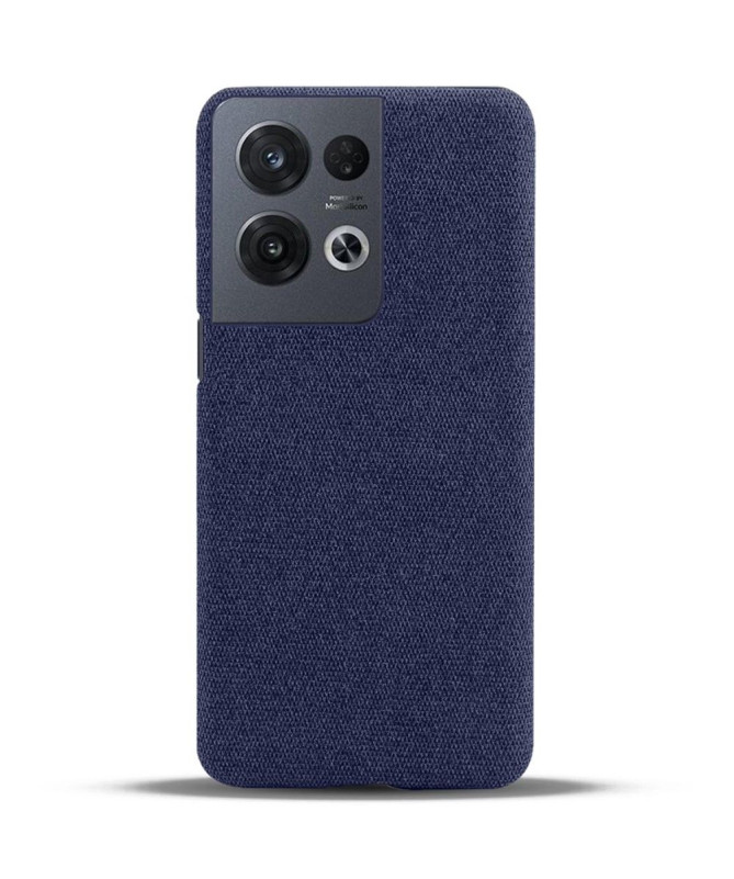 Coque Oppo Reno 8 revêtement tissu