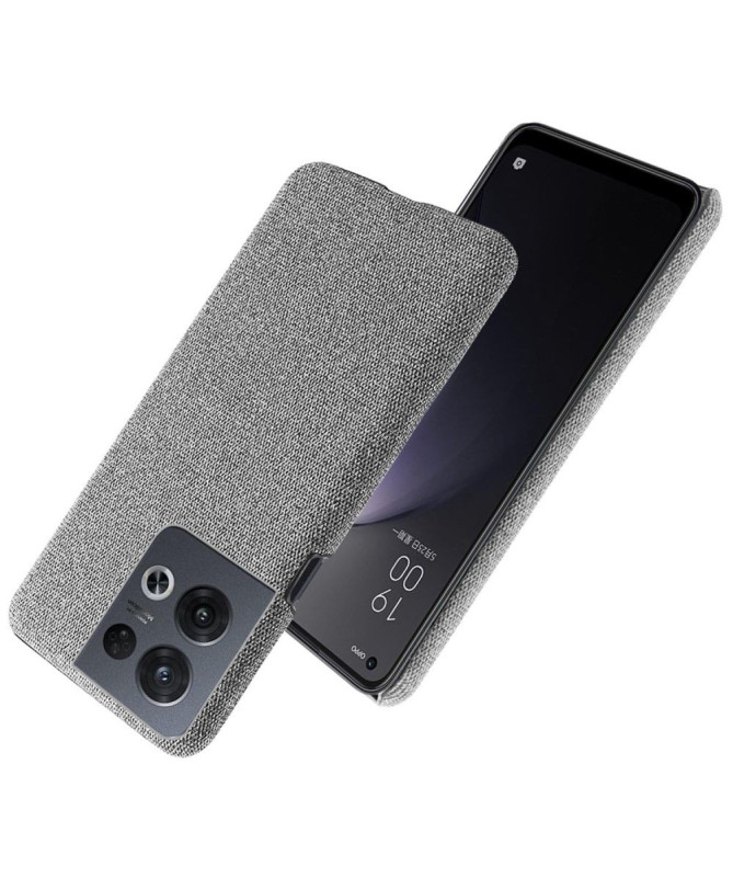 Coque Oppo Reno 8 revêtement tissu