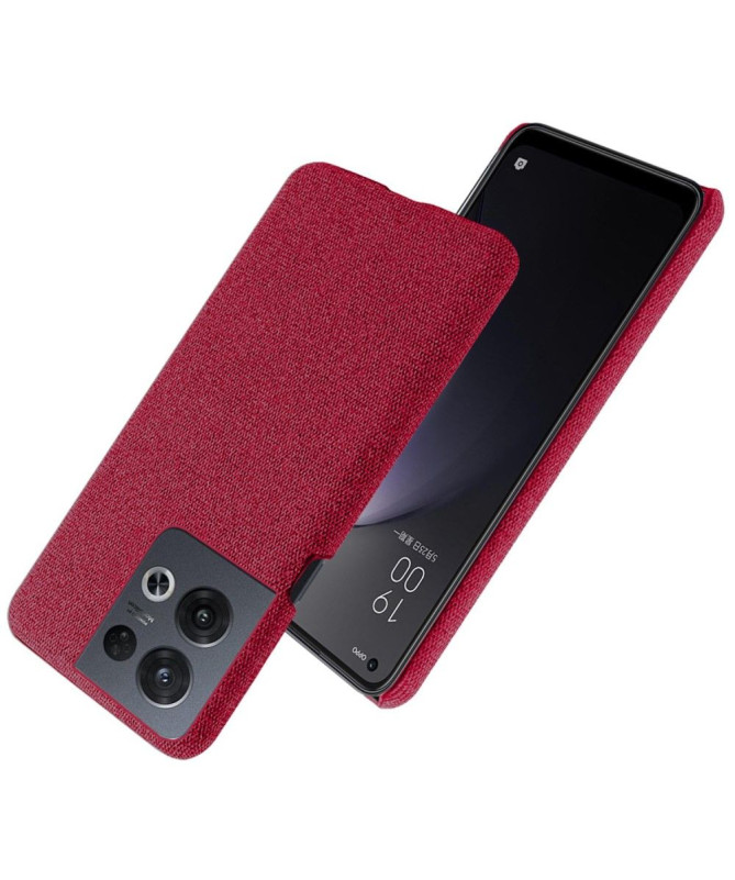 Coque Oppo Reno 8 revêtement tissu