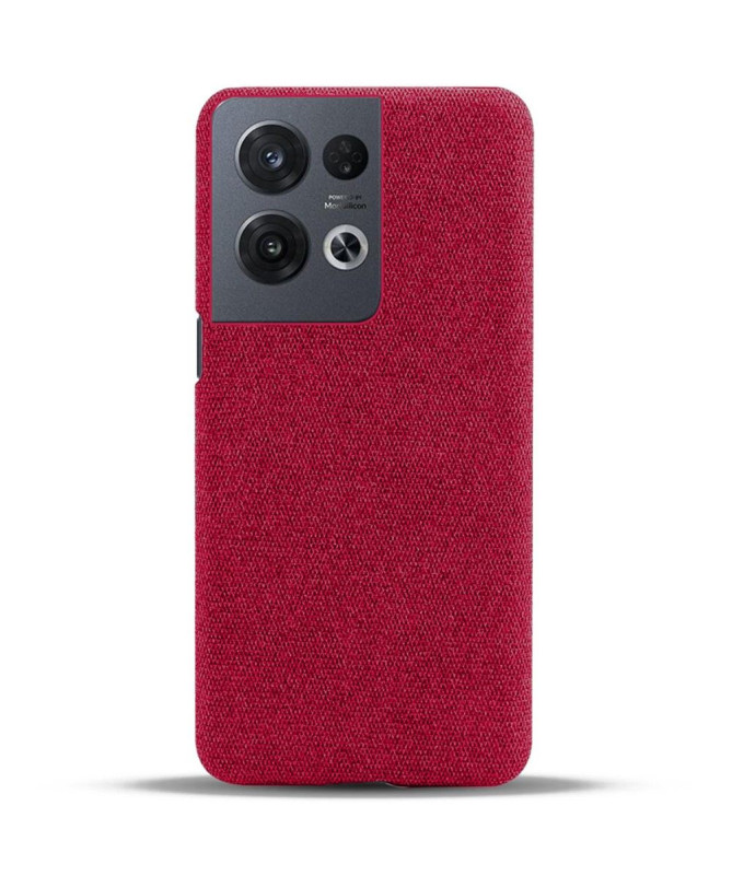 Coque Oppo Reno 8 revêtement tissu