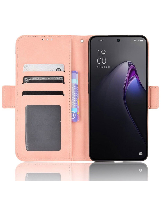 Housse Oppo Reno 8 Pro Premium avec Porte Cartes