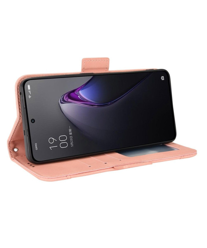 Housse Oppo Reno 8 Pro Premium avec Porte Cartes