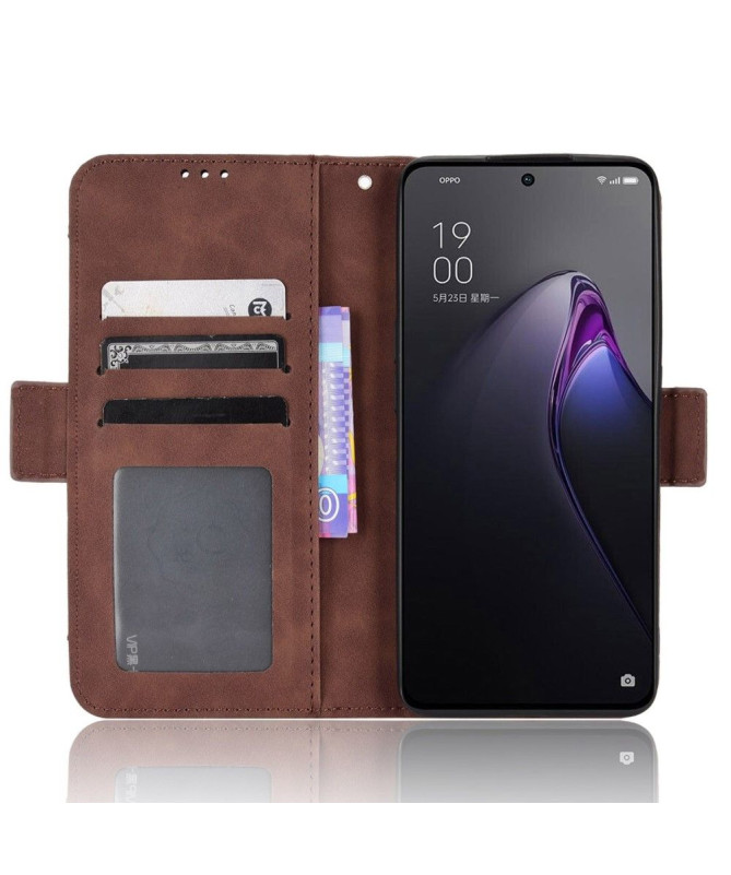 Housse Oppo Reno 8 Pro Premium avec Porte Cartes