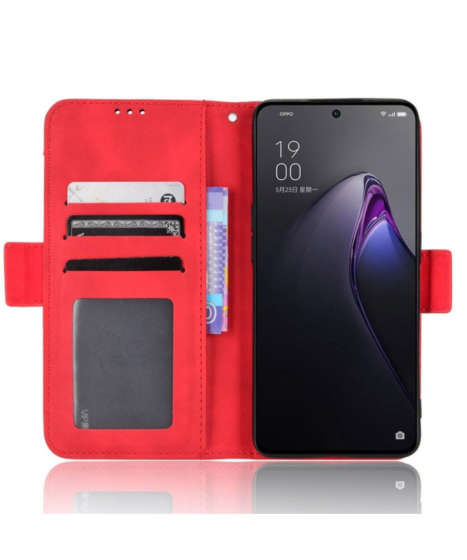 Housse Oppo Reno 8 Pro Premium avec Porte Cartes