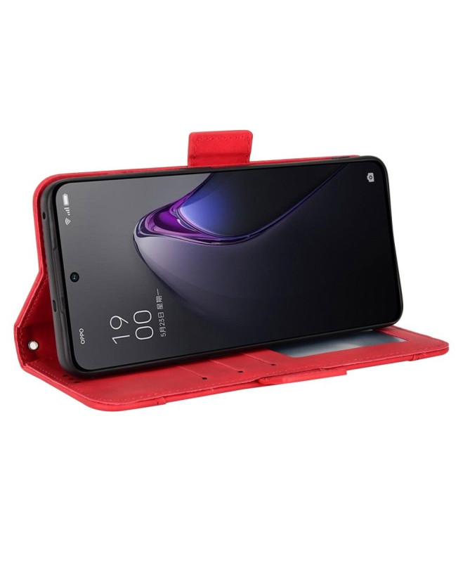 Housse Oppo Reno 8 Pro Premium avec Porte Cartes