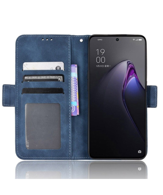 Housse Oppo Reno 8 Pro Premium avec Porte Cartes