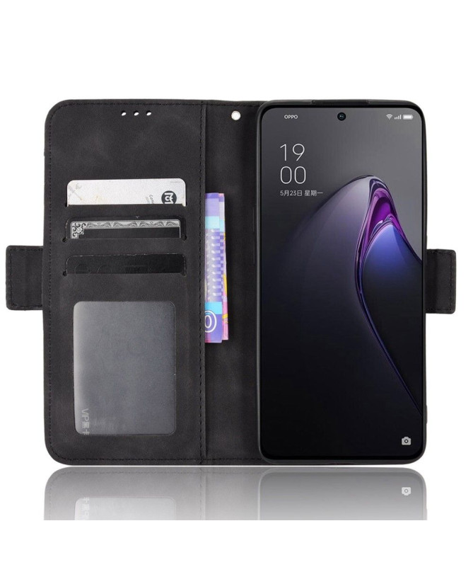 Housse Oppo Reno 8 Pro Premium avec Porte Cartes