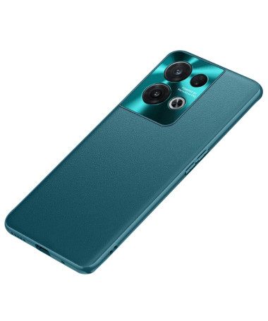 Coque Oppo Reno 8 Pro BRENDA effet cuir