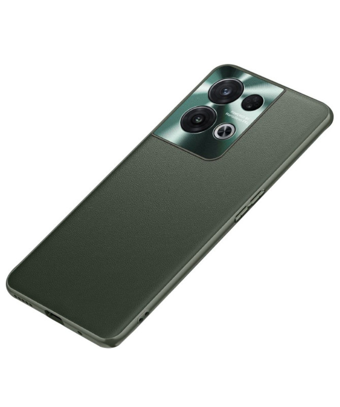 Coque Oppo Reno 8 Pro BRENDA effet cuir