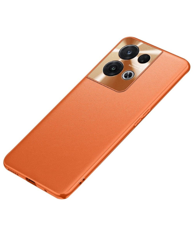 Coque Oppo Reno 8 Pro BRENDA effet cuir