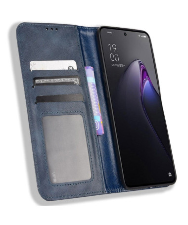 Étui Oppo Reno 8 Pro Le Cirénius Style Cuir