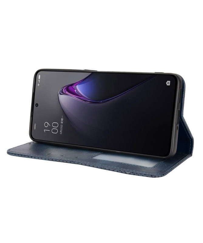 Étui Oppo Reno 8 Pro Le Cirénius Style Cuir