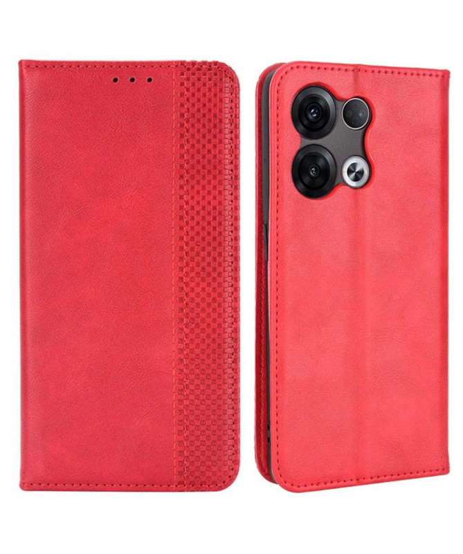 Étui Oppo Reno 8 Pro Le Cirénius Style Cuir