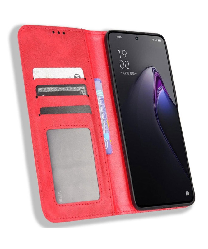 Étui Oppo Reno 8 Pro Le Cirénius Style Cuir