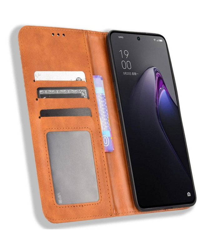 Étui Oppo Reno 8 Pro Le Cirénius Style Cuir