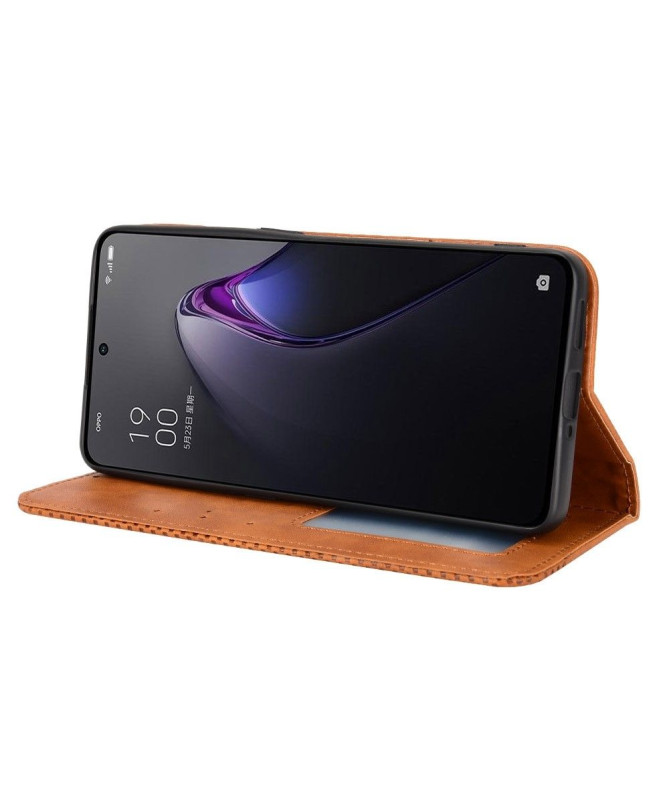 Étui Oppo Reno 8 Pro Le Cirénius Style Cuir