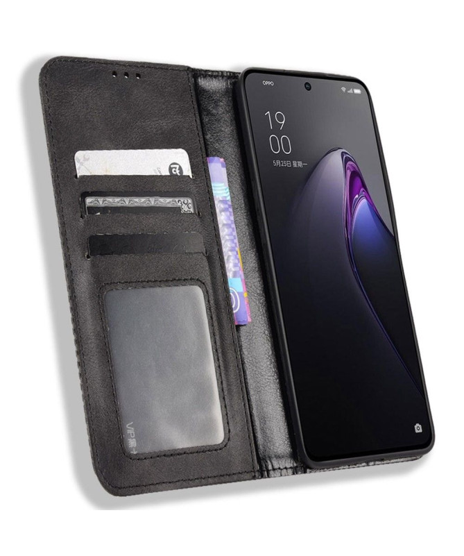 Étui Oppo Reno 8 Pro Le Cirénius Style Cuir
