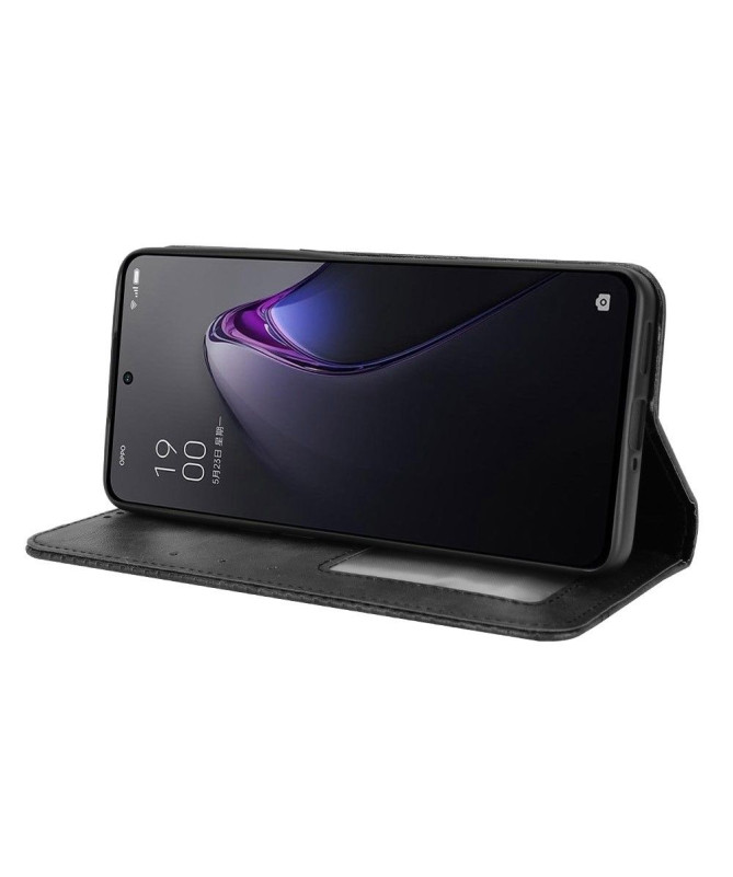 Étui Oppo Reno 8 Pro Le Cirénius Style Cuir