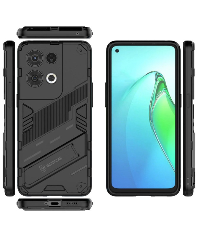 Coque Oppo Reno 8 Pro Hybride avec Fonction Support