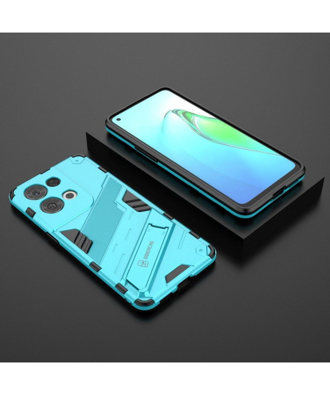 Coque Oppo Reno 8 Pro Hybride avec Fonction Support