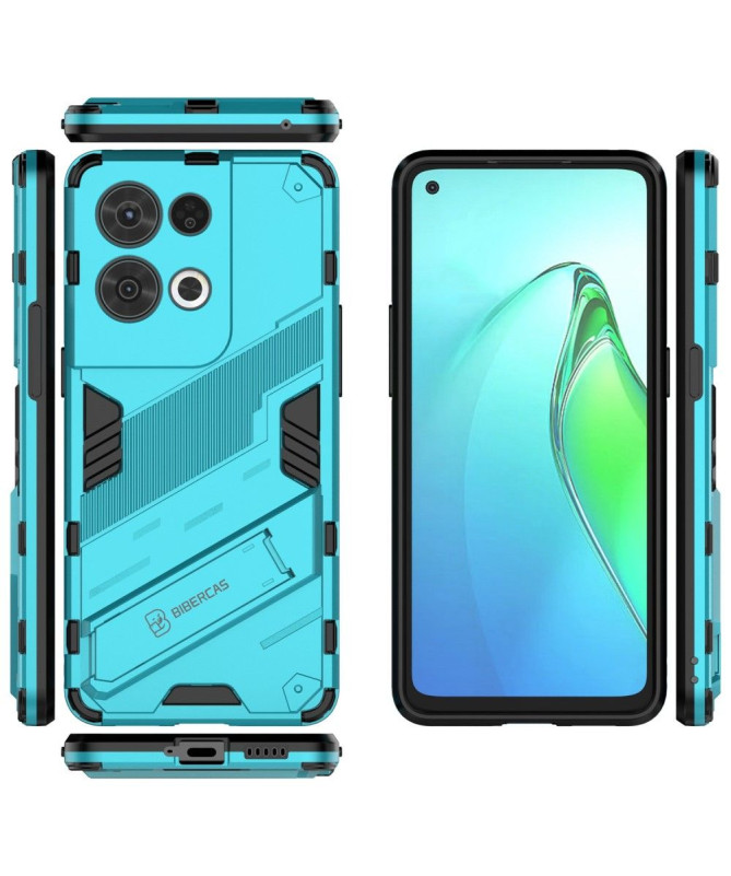 Coque Oppo Reno 8 Pro Hybride avec Fonction Support